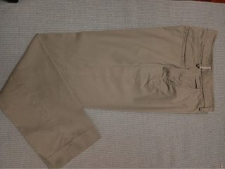 Pantalón Scott & Soda verde algodón chica