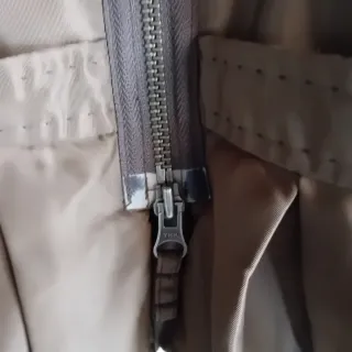 Pinko piumino marrone con pelliccia