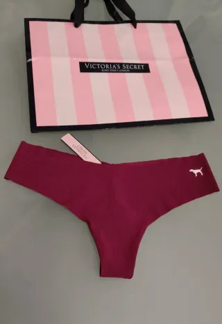Braguita Tanga Sin Costuras VSPink