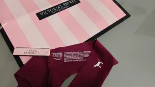 Braguita Tanga Sin Costuras VSPink