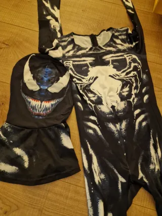 Disfraz Venom Talla Infantil 8 años