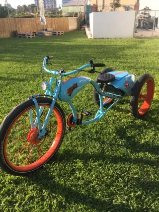 Triciclo Eléctrico Gulf Autonomía 80km