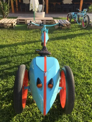 Triciclo Eléctrico Gulf Autonomía 80km