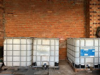 Bidones de agua 1000L