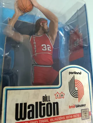 Figura Bill Walton NBA McFarlane