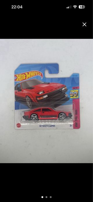 Hot Wheels GORKA 6 unità