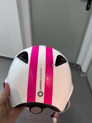 Casco de nieve infantil B-TWIN