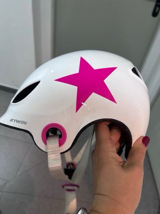 Casco de nieve infantil B-TWIN