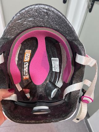 Casco de nieve infantil B-TWIN