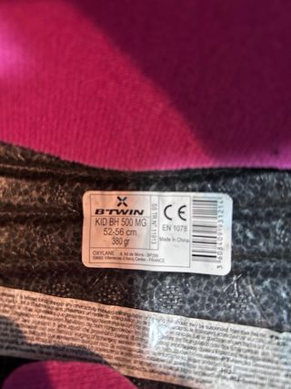 Casco de nieve infantil B-TWIN