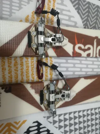 Esquís Salomon Shogun 140 cm