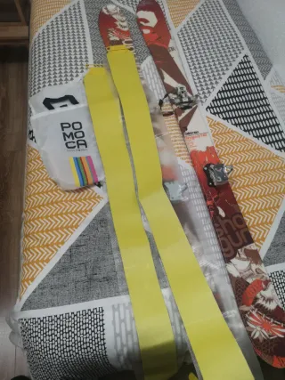 Esquís Salomon Shogun 140 cm