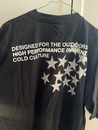 Camiseta Cold Culture Negra