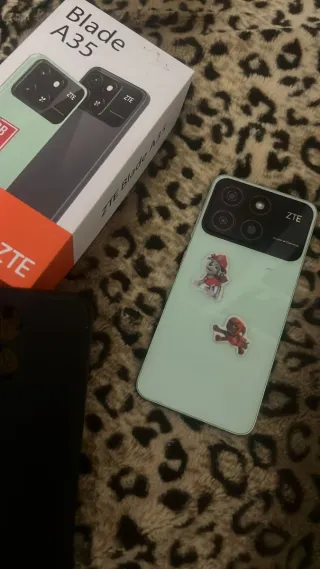 ZTE Blade A35 64GB Verde