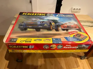 Circuito Scalextric Rally Australia 1:32