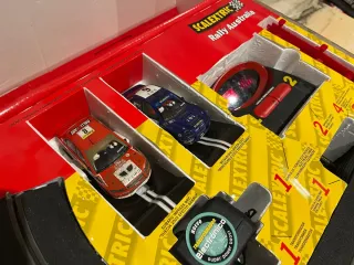 Circuito Scalextric Rally Australia 1:32