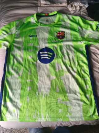 Camiseta Lamine Yamal FCB 19 UNHCR