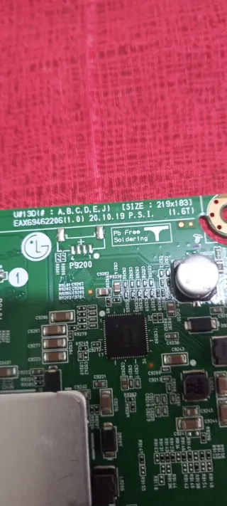 Mains board LG 55NANO796PB EAX69462206(1.0)