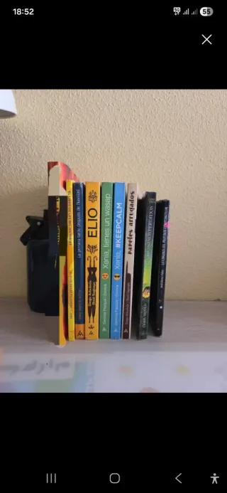 Libros de lectura