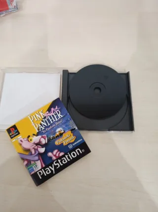 Pink Panther PS1 La Pantera Rosa