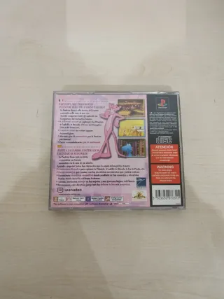 Pink Panther PS1 La Pantera Rosa