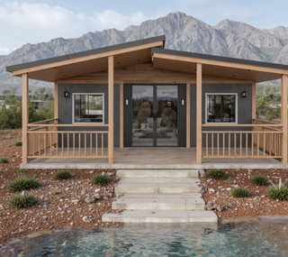 Casa prefabricada moderna