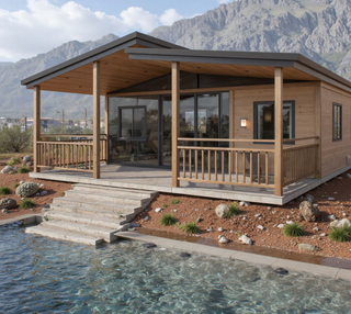 Casa prefabricada moderna