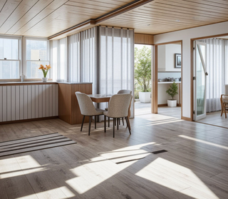 Casa prefabricada moderna