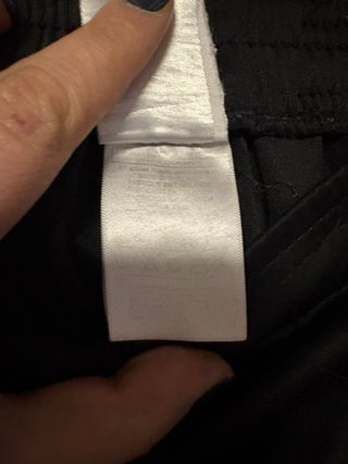 Pantalón Juventus Adidas Negro