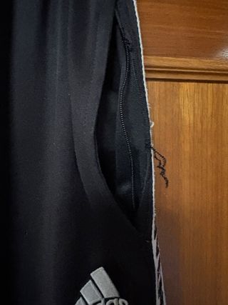 Pantalón Juventus Adidas Negro