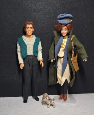 Bambole Anastasia Anya e Dimitri Galoob 1997 Disney