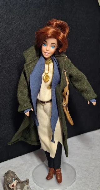 Bambole Anastasia Anya e Dimitri Galoob 1997 Disney