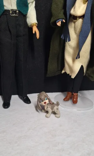 Bambole Anastasia Anya e Dimitri Galoob 1997 Disney