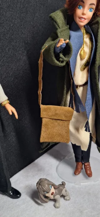 Bambole Anastasia Anya e Dimitri Galoob 1997 Disney