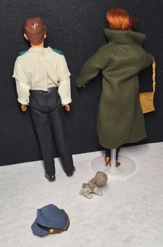 Bambole Anastasia Anya e Dimitri Galoob 1997 Disney