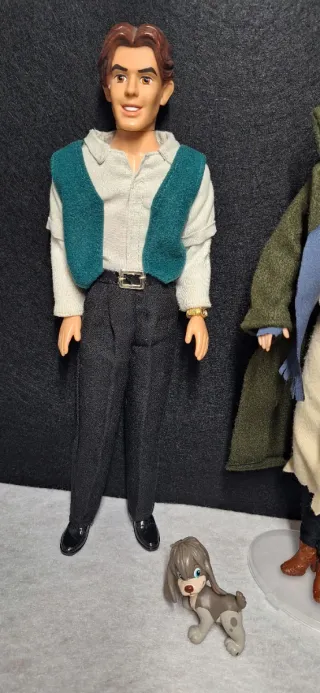 Bambole Anastasia Anya e Dimitri Galoob 1997 Disney