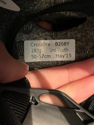 Casco de Bicicleta Bell Azul y Negro