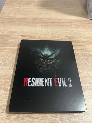Resident Evil 2 Steelbook
