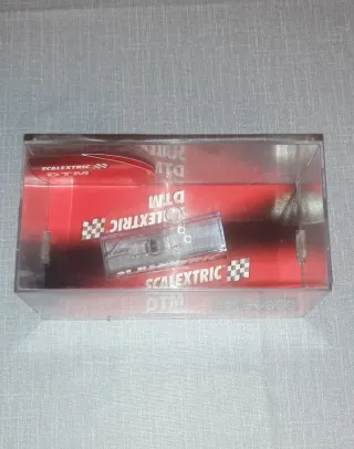 Caja coche 1:32 Scalextric DTM