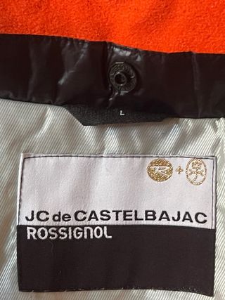Anorak Esquí Rossignol X JC de Castelbajac Talla L