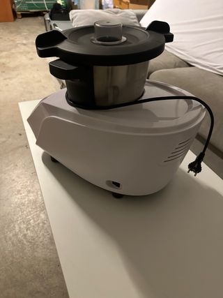 Robot Cocina Silvercrest Monsieur Cuisine Connect
