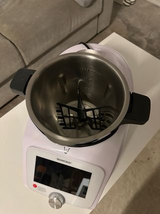 Robot Cocina Silvercrest Monsieur Cuisine Connect