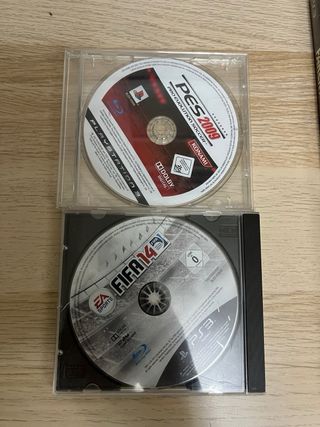 Pack PS3 con 6 Juegos