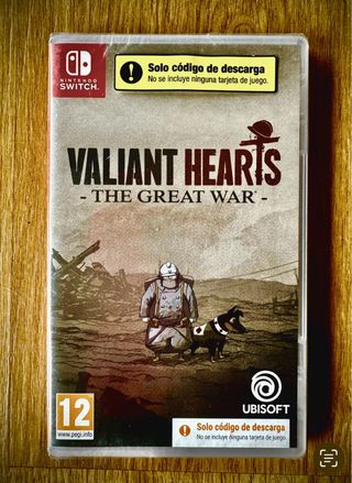 Valiant Hearts: The Great War Nintendo Switch