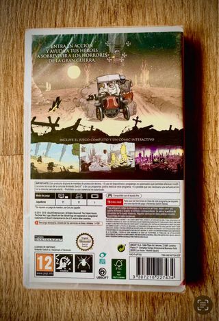 Valiant Hearts: The Great War Nintendo Switch