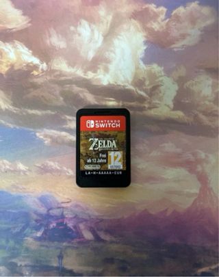 The Legend of Zelda: Breath of the Wild Nintendo S