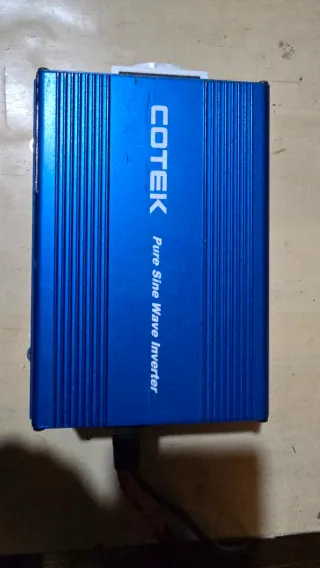 Convertidor Corriente Cotek 350W -220V