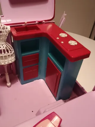 Camper Barbie Grande +50cm