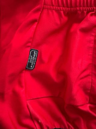 Maillot ciclismo Etxeondo hombre rojo