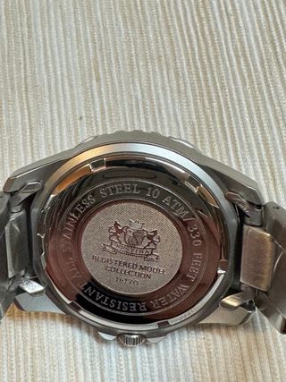 Orologio Festina 16170 Nuovo Nero